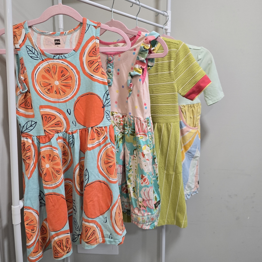 Matilda Jane and TEA SlKids Dress